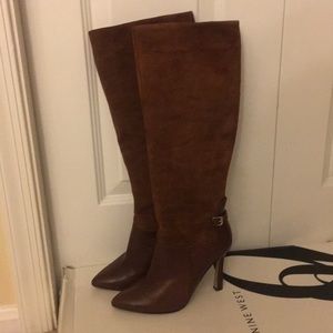 Nine west suede boots